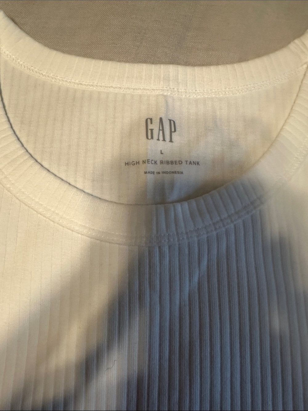 GAP Bundle Ribbed Tank Tops - Picture 3 of 4